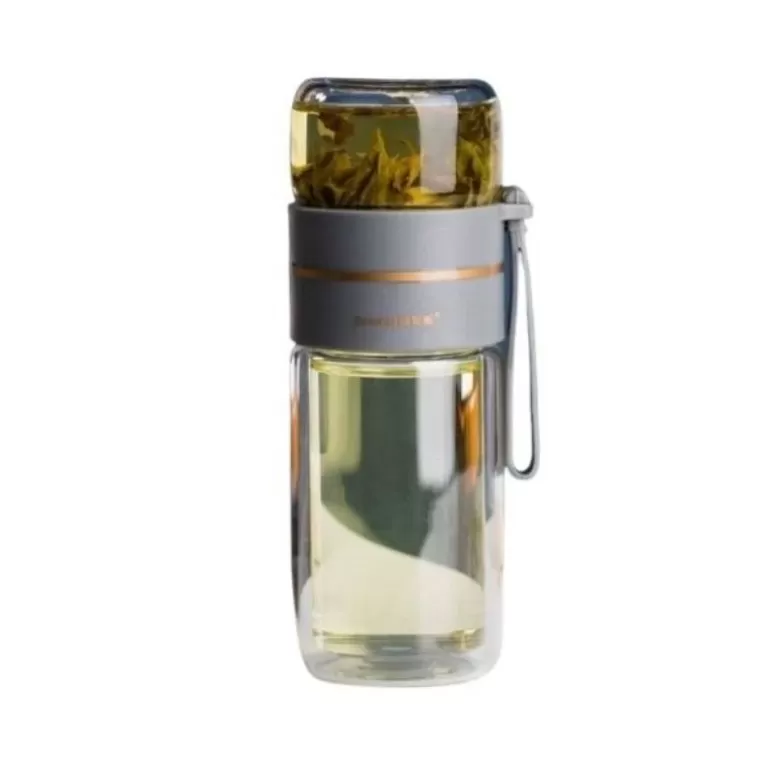 Théière-en-fonte Théières Nomades>Infuseur à thé thermos