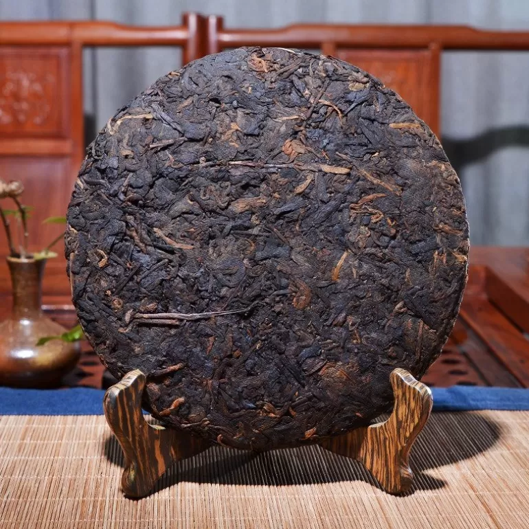 Théière-en-fonte Pu-erh>Pu er yunnan bazi