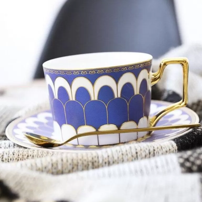 Théière-en-fonte Tasses À Thé>Tasse à thé vintage