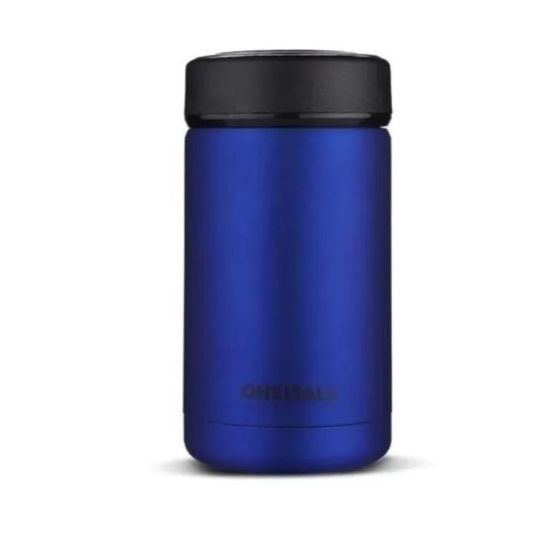 Théière-en-fonte Théières Nomades>Thermos à thé bleu