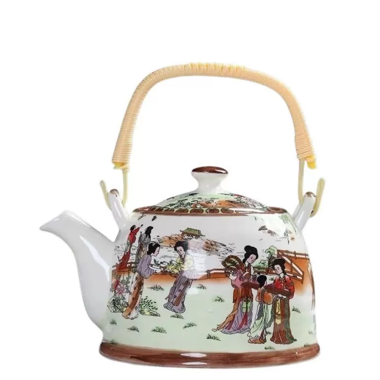 Théière-en-fonte Théières En Céramique>Théière en céramique vintage