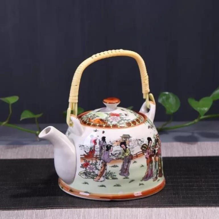 Théière-en-fonte Théières En Céramique>Théière en céramique vintage