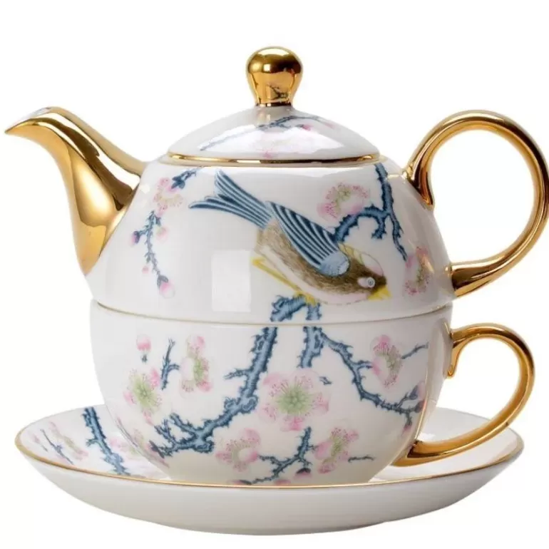 Théière-en-fonte Théières En Porcelaine | Théières Japonaises>Théière en porcelaine japonaise